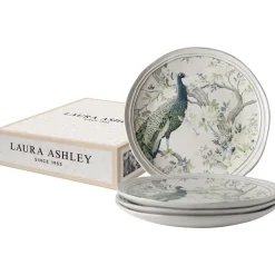 Teller LAURA ASHLEY Artisan Belvedere ø 26 cm 4er Set