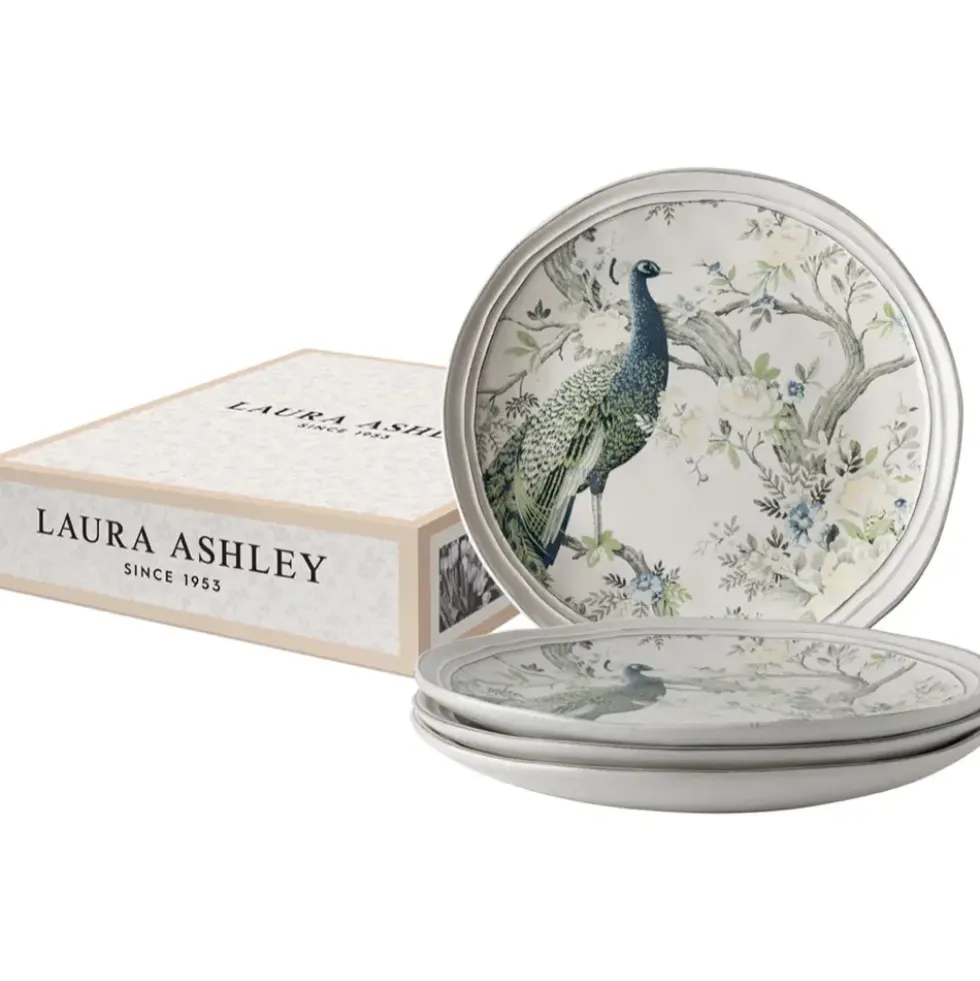 Teller LAURA ASHLEY Artisan Belvedere ø 26 cm 4er Set