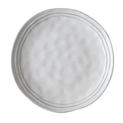 Teller LAURA ASHLEY Artisan white ø 20 cm