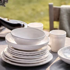 Teller LAURA ASHLEY Artisan white ø 20 cm