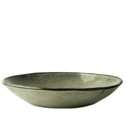 Teller tief DUTCH ROSE grün ø 23,5 cm