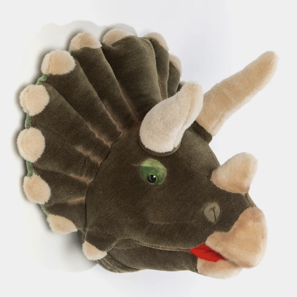 Tierkopf Dino ADAM Wild & Soft 33x43x41 cm