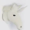 Tierkopf Einhorn CLAIRE Wild & Soft 37x18x35 cm