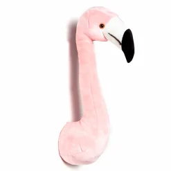Tierkopf Flamingo SOPHIA Wild & Soft 51x13x28 cm