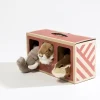 Tierköpfe SAFARI BOX Wild & Soft 3er Set 18x34x14 cm