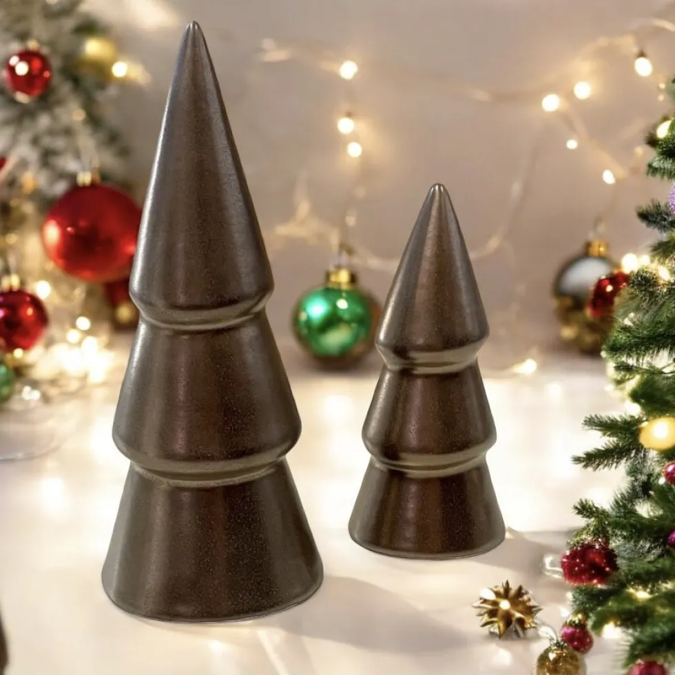 Tischdeko Weihnachten Tannenbaum Asa ferro
