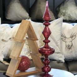 Tischdeko Weihnachten Zapfenornament GiftCompany