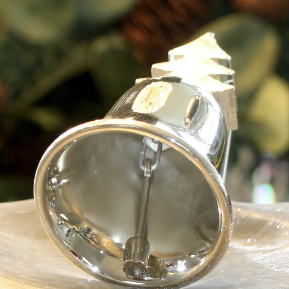 Tischkartenhalter silber Glocke Edzard Höhe 7 cm