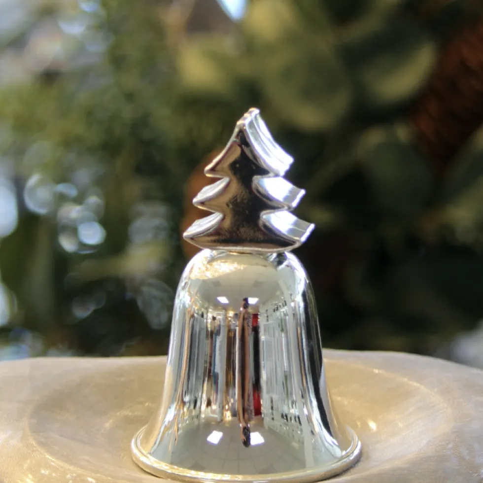 Tischkartenhalter silber Glocke Edzard Höhe 7 cm