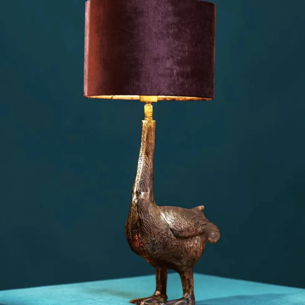 Tischlampe Ente bronze Ennie Höhe 50 cm