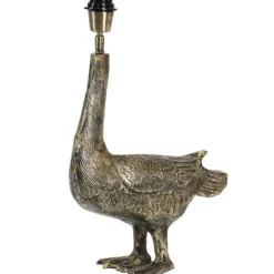 Tischlampe Ente bronze Ennie Höhe 50 cm