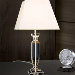 Tischlampe gold Phaedra Höhe 70 cm