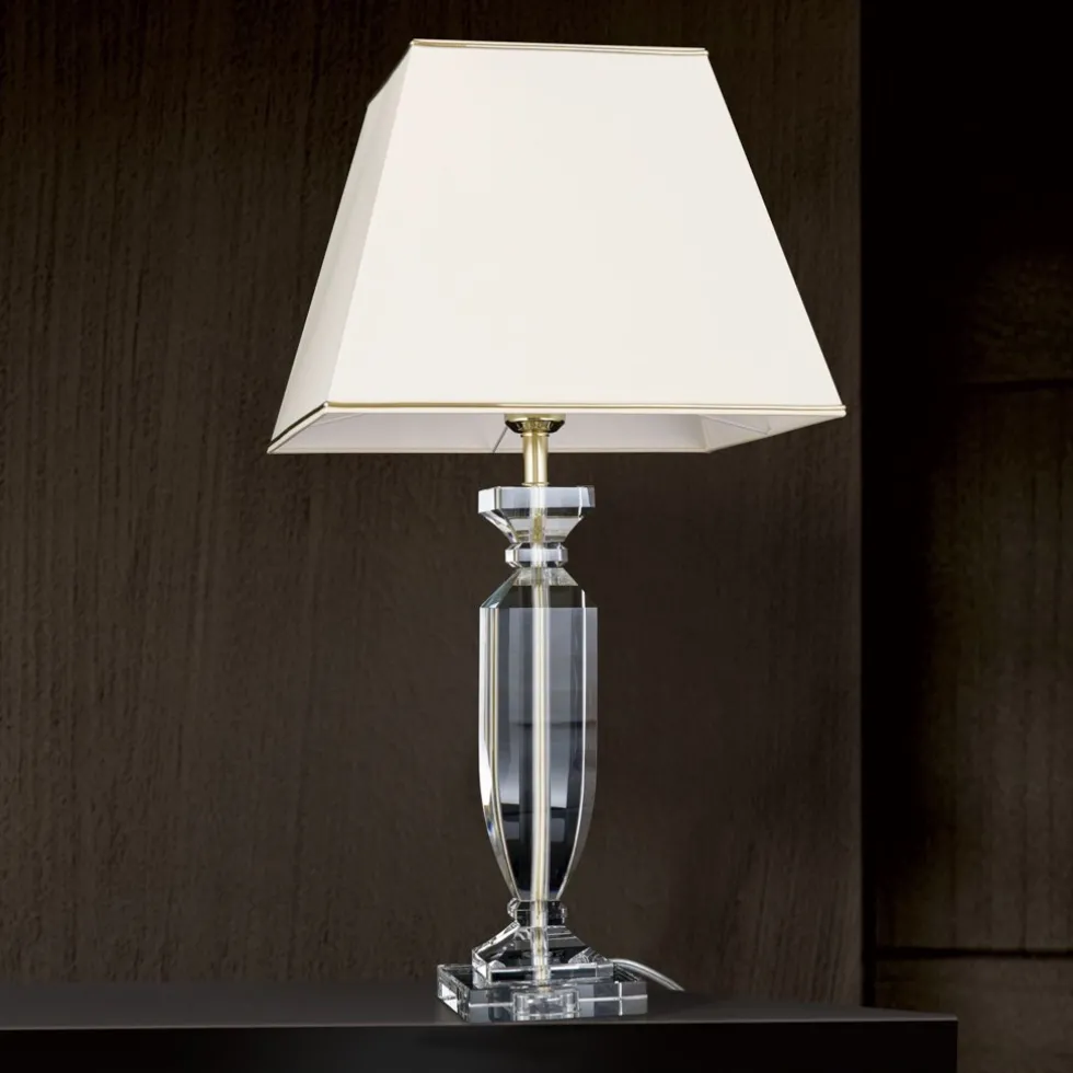 Tischlampe gold Phaedra Höhe 70 cm