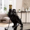 Tischlampe Gorilla schwarz Höhe 41 cm