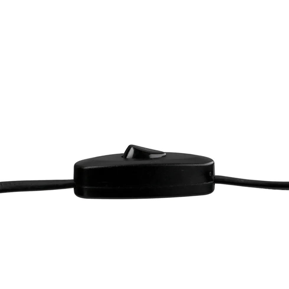 Tischlampe Gorilla schwarz Höhe 41 cm