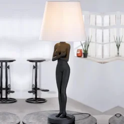Tischlampe LADY Casablanca Höhe 78 cm