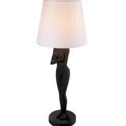 Tischlampe LADY Casablanca Höhe 78 cm