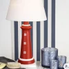 Tischlampe Leuchtturm Casablanca Höhe 61 cm