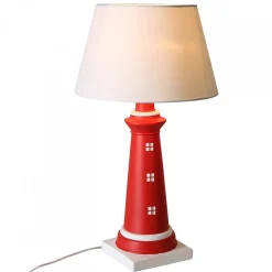 Tischlampe Leuchtturm Casablanca Höhe 61 cm