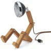 Tischlampe MINI WATTSON Piffany Copenhagen schwarz aus Eschenholz