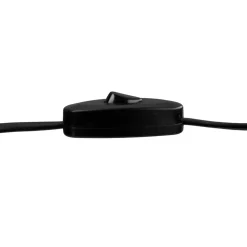 Tischlampe Mops BUDDY braun Höhe 42 cm