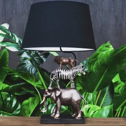 Tischlampe Safari Werner Voß Höhe 70 cm