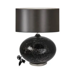 Tischlampe schwarz Vulcanic Kaheku