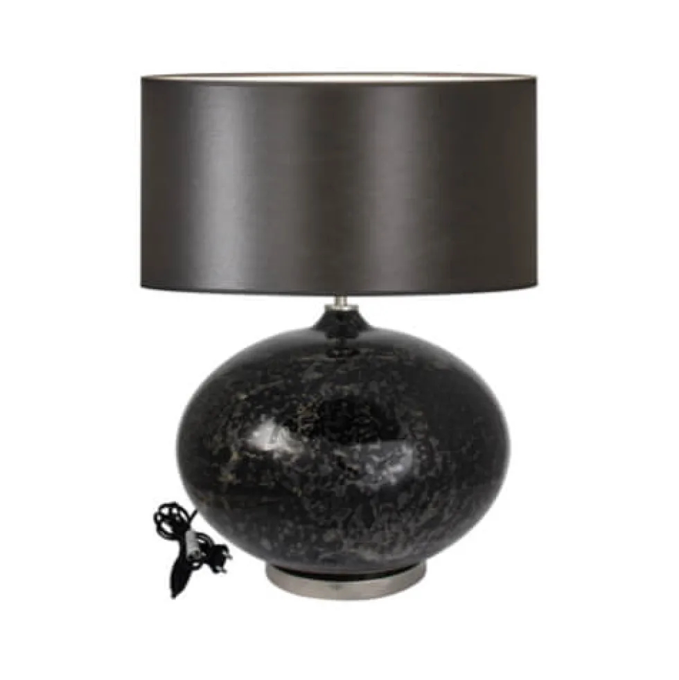 Tischlampe schwarz Vulcanic Kaheku