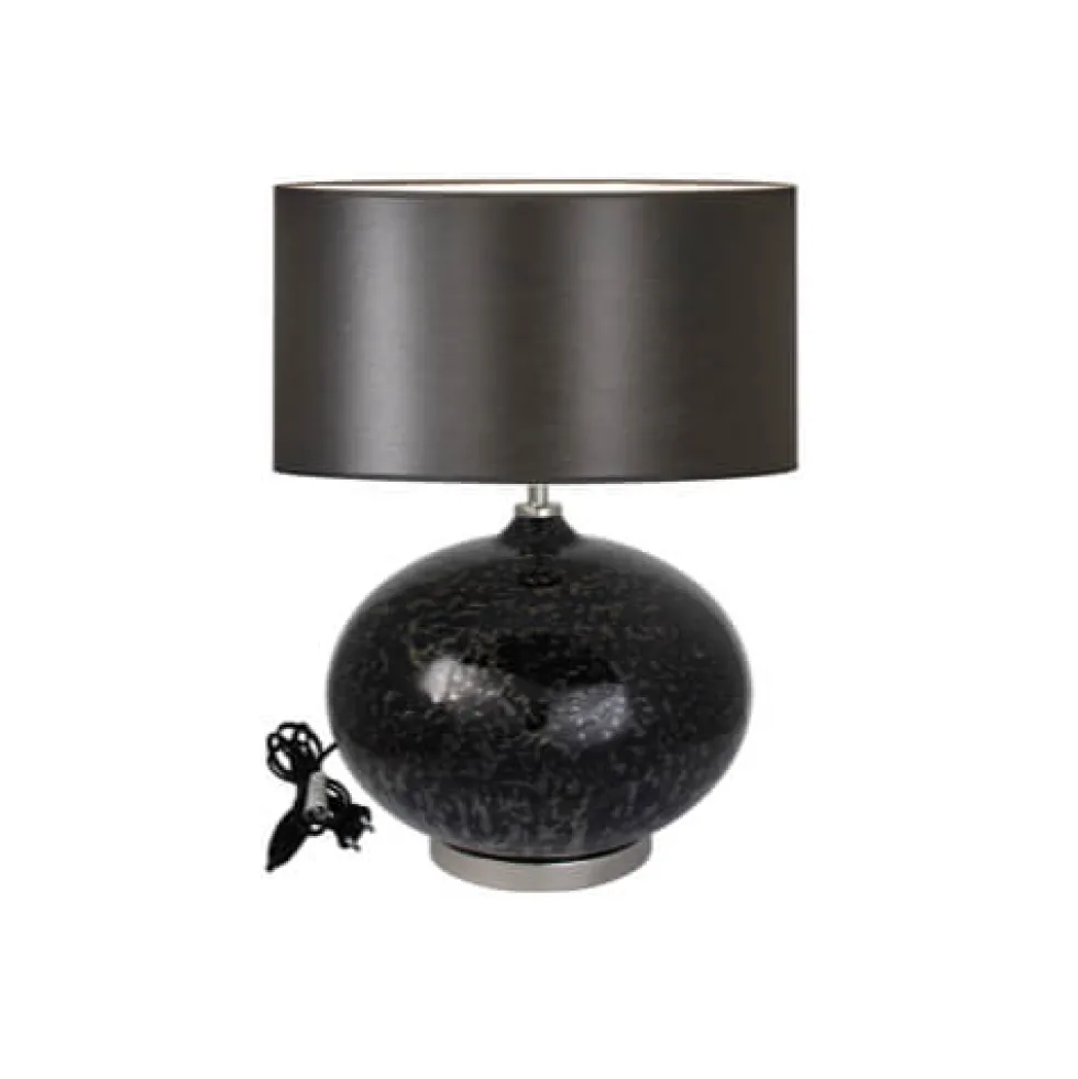 Tischlampe schwarz Vulcanic Kaheku