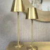 Tischlampe Somerset messing Kaheku