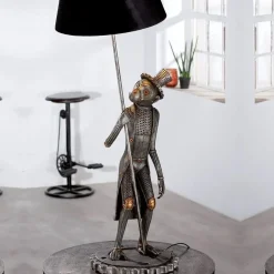 Tischlampe STEAMPUNK MONKEY Casablanca Höhe 90 cm