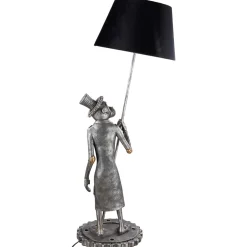 Tischlampe STEAMPUNK MONKEY Casablanca Höhe 90 cm