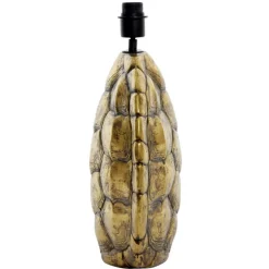 Tischlampe Turtle gold Höhe 57 cm