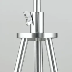 Tischlampe weiß Como
