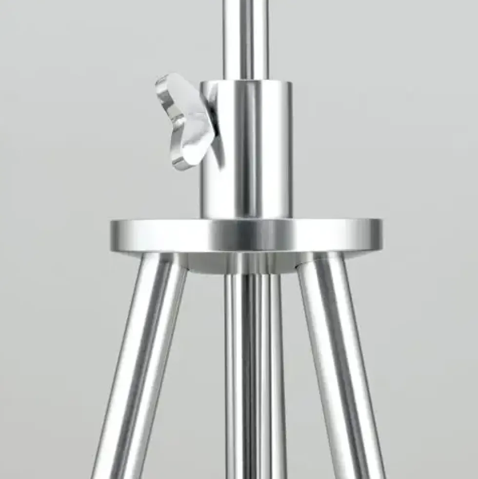 Tischlampe weiß Como