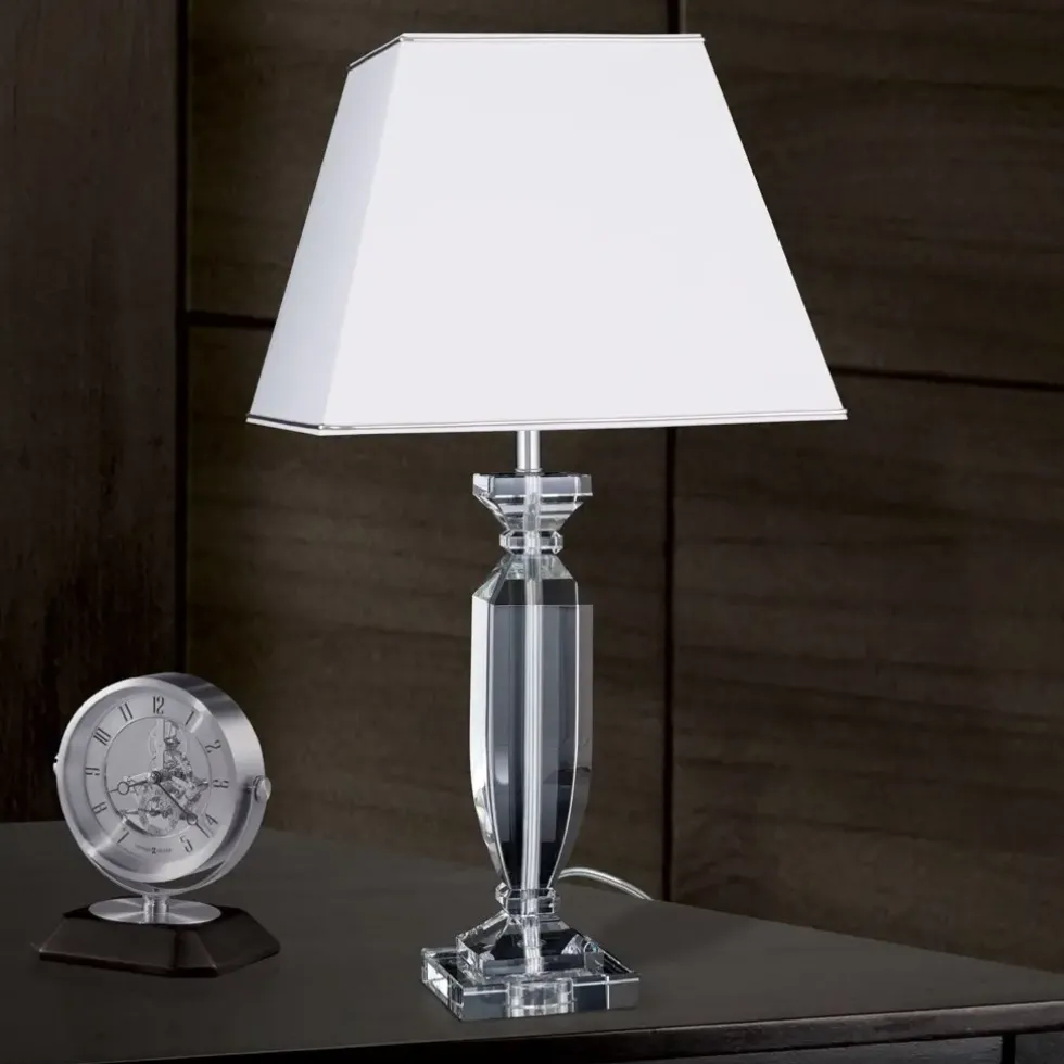 Tischlampe weiß Phaedra Höhe 70 cm