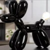 Tischleuchte Ballonhund schwarz Höhe 35 cm