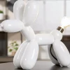 Tischleuchte Ballonhund weiß Höhe 35 cm