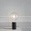 Tischleuchte Nordlux SIV Marmor schwarz