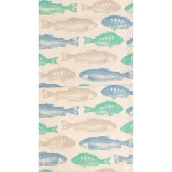 Tischläufer Magma Wellenzeit Fische 40×145 cm