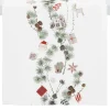 Tischläufer modern Weihnachten Apelt 3711 weiß 46×140 cm
