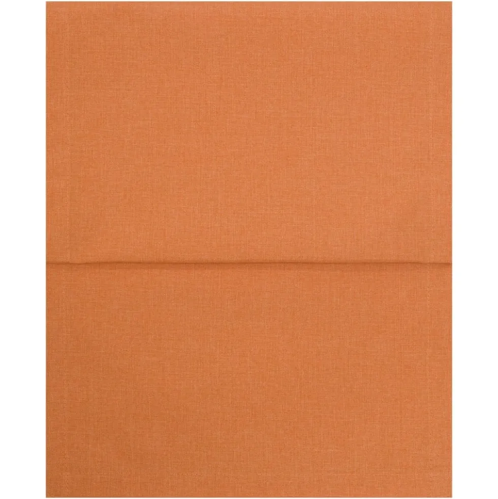 Tischläufer Outdoor Magma Capri orange 40×145 cm
