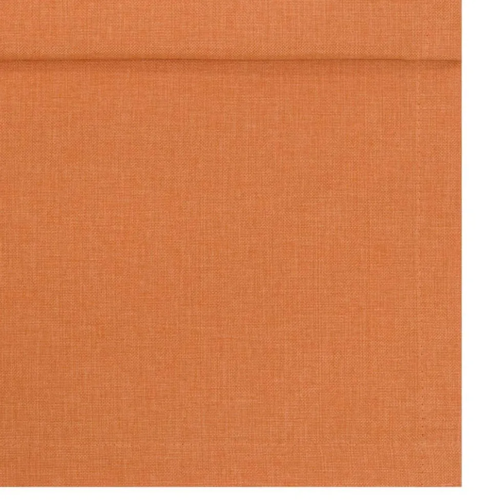 Tischläufer Outdoor Magma Capri orange 40×145 cm