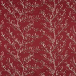 Tischläufer rot Eden Laurel 50×140 cm