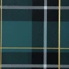 Tischset abwaschbar ASA tartan petrol 33×46 cm