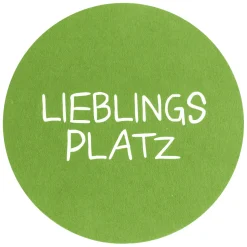 Tischset Platzdeckchen Magma Avaro grün Lieblingsplatz 38 cm