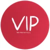 Tischset Platzdeckchen Magma Avaro rot VIP