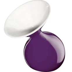 Tischvase klein Porzellan Lulu ASA mauve Höhe 10 cm
