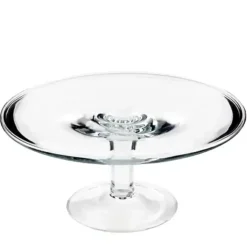 Tortenplatte mit Fuß Kaheku Glas Durchmesser 32 cm