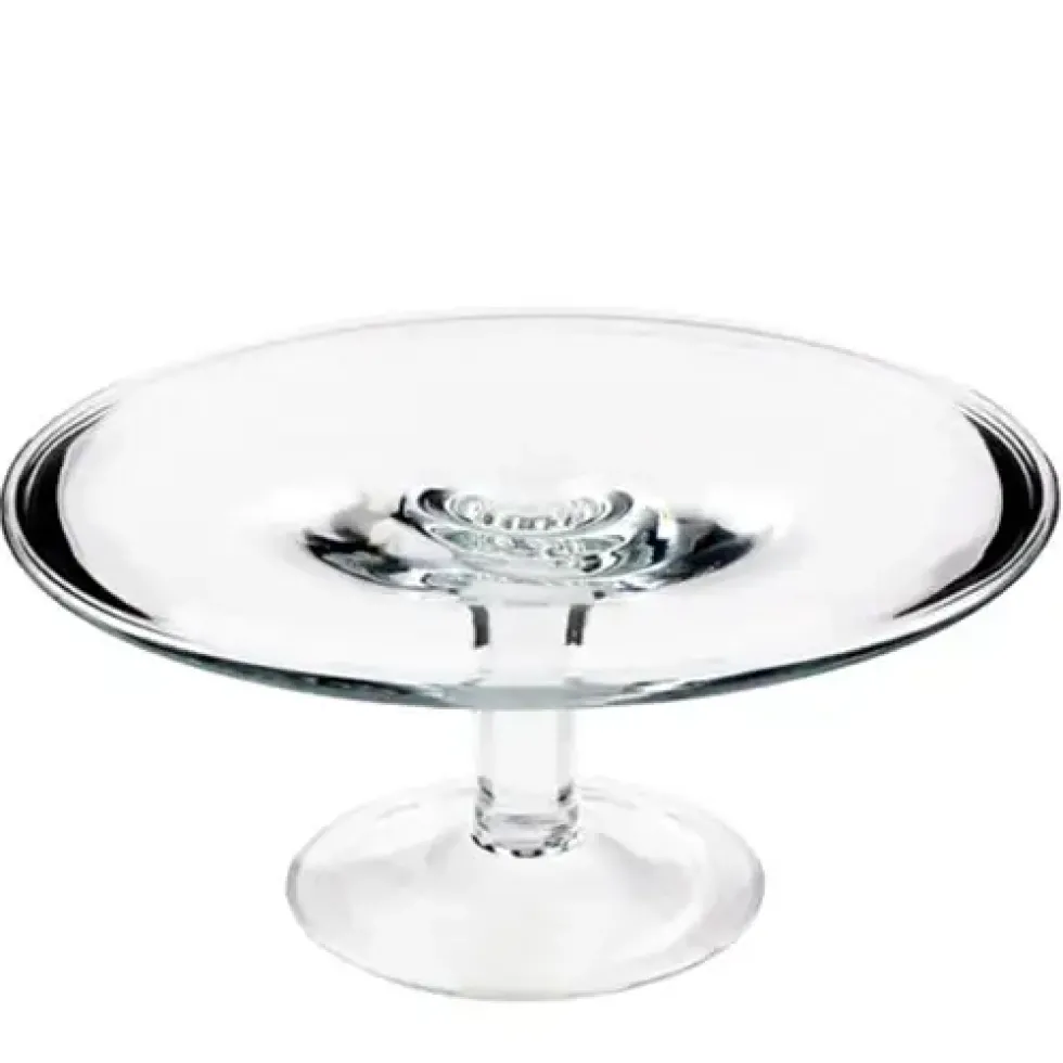 Tortenplatte mit Fuß Kaheku Glas Durchmesser 32 cm